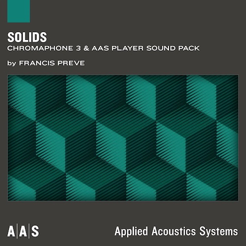 Applied Acoustics Systems「Solids Chromaphone 3 Sound Bank」アコースティックのリアルな響きとシンセの創造性が融合した革新的サウンド！音の質感とリアリティを極めた次世代ハイブリッド音源｜DTMプラグインセール