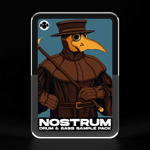 Ghost Syndicate「Nostrum」重低音・高解像度ドラム・実験的FXまで網羅！プロが現場で使う即戦力Drum’n’Bassサンプルパック｜DTMプラグインセール