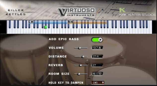 Kirk Hunter Studios「Virtuoso Ensembles」弦・管・打・クワイアまで網羅！初心者からプロまで使える直感操作の本格オーケストラ音源ライブラリ｜DTMプラグインセール