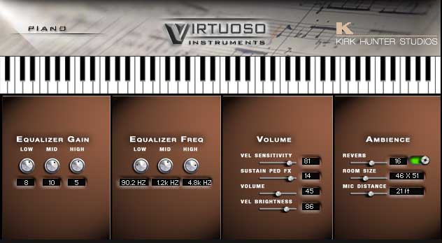 Kirk Hunter Studios「Virtuoso Ensembles」弦・管・打・クワイアまで網羅！初心者からプロまで使える直感操作の本格オーケストラ音源ライブラリ｜DTMプラグインセール