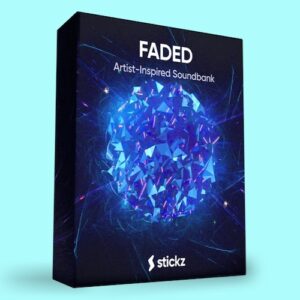 Stickz「FADED」Alan Walkerのようなエモーショナルなサウンドが誰でも作れる！270以上の高品質サンプルと40のSylenth1プリセットを収録した無料サンプルパック｜DTMプラグインセール