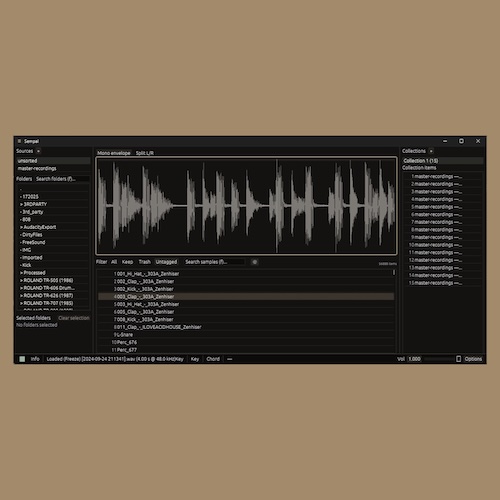 PORTALSURFER「Sempal」サンプルが多すぎて探せない…を解決！高速プレビュー・類似検索・波形編集まで全部こなせる無料ツール｜DTMプラグインセール