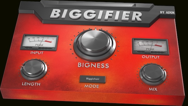 W. A. Production「Biggifier by Aden」一度使えば手放せなくなる“音の太さ・広がり・パンチ”を手軽に得られ！キックもボーカルも一瞬で太く迫力あるサウンドに変えるプラグイン｜DTMプラグインセール