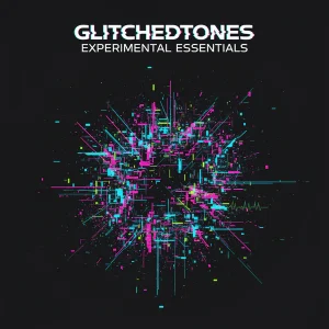 Glitchedtones「Experimental Essentials」全507音源を自由に使える！破壊音・グリッチ・レトロゲームFXなど、実験的な音のすべてが詰まった音源集｜DTMプラグインセール