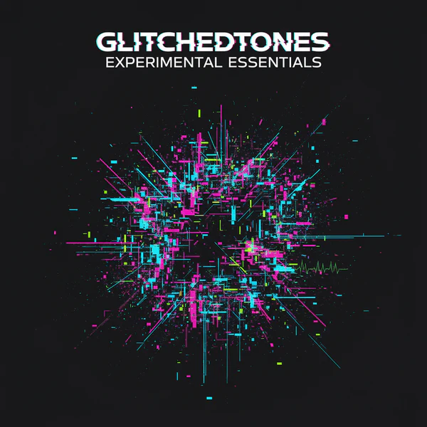 Glitchedtones「Experimental Essentials」全507音源を自由に使える！破壊音・グリッチ・レトロゲームFXなど、実験的な音のすべてが詰まった音源集｜DTMプラグインセール