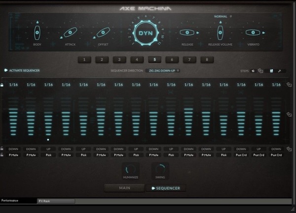 Soundiron「Axe Machina」箱から出してすぐにモダン・ハイゲイン・トーンを提供！純粋なメタル・デストラクションを解き放つために設計されたカッティングエッジ7弦バーチャル・エレクトリックギター・ライブラリー｜DTMプラグインセール