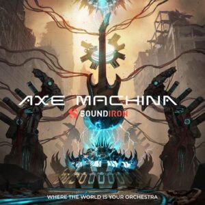 Soundiron「Axe Machina」箱から出してすぐにモダン・ハイゲイン・トーンを提供！純粋なメタル・デストラクションを解き放つために設計されたカッティングエッジ7弦バーチャル・エレクトリックギター・ライブラリー｜DTMプラグインセール