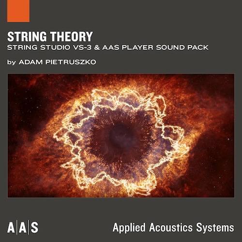 Applied Acoustics Systems「String Theory String Studio VS-3 Sound Bank」110種類の高品質プリセットを一瞬で導入！アコースティックからシンセまで幅広くカバーするString Studio VS-3専用サウンドバンク｜DTMプラグインセール