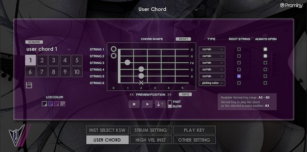 Prominy「V-Metal 2」EMG搭載のESP Alexi Blackyから捉えた47,000以上のサンプルと22GBの生々しいソニック・ディテールで、妥協のないリアリズムと表現力豊かなパワーを提供するメタルギター音源｜DTMプラグインセール