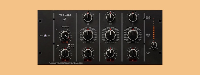 Antelope Audio「VEQ-432C」1960年代の伝説級パラメトリックEQを再現!直感的なコントロールを使い込むほど、オーディオに加えられる非常に特別で心地よいキャラクターが聞こえてくるイコライザー|DTMプラグインセール