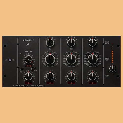 Antelope Audio「VEQ-432C」1960年代の伝説級パラメトリックEQを再現!直感的なコントロールを使い込むほど、オーディオに加えられる非常に特別で心地よいキャラクターが聞こえてくるイコライザー|DTMプラグインセール