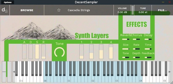 Necatuss「Cascadia Strings」松の香りや風景から生まれた“感覚の音”！直感で作れる空気感重視のストリングス音源｜DTMプラグインセール