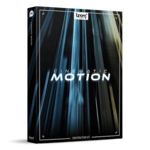 BOOM Library「CINEMATIC MOTION – CONSTRUCTION KIT – FREE SOUNDS」車の通過音、風の流れ、衣擦れまで収録！動きのある映像をプロ仕様の音で仕上げる無料サウンドパック｜DTMプラグインセール