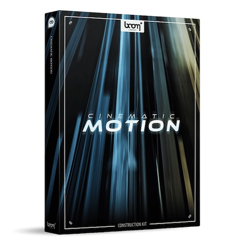BOOM Library「CINEMATIC MOTION – CONSTRUCTION KIT – FREE SOUNDS」車の通過音、風の流れ、衣擦れまで収録！動きのある映像をプロ仕様の音で仕上げる無料サウンドパック｜DTMプラグインセール