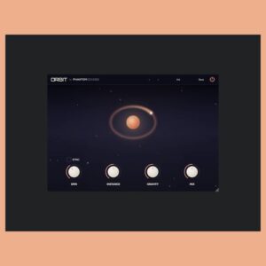 Phantom Sounds「Orbit - Spatial Reverb Plugin」モーション付き空間エフェクト！音が回転しながら空間を巡る、立体的で没入感のあるリバーブ｜DTMプラグインセール
