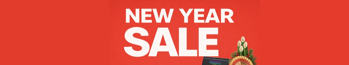 DTMニューイヤーセール