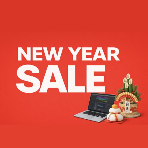 DTMニューイヤーセール