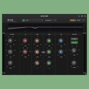 Luna Co. Audio「4K-EQ」SSL 4000コンソールの音をLinuxで再現する本格EQプラグイン｜DTMプラグインセール