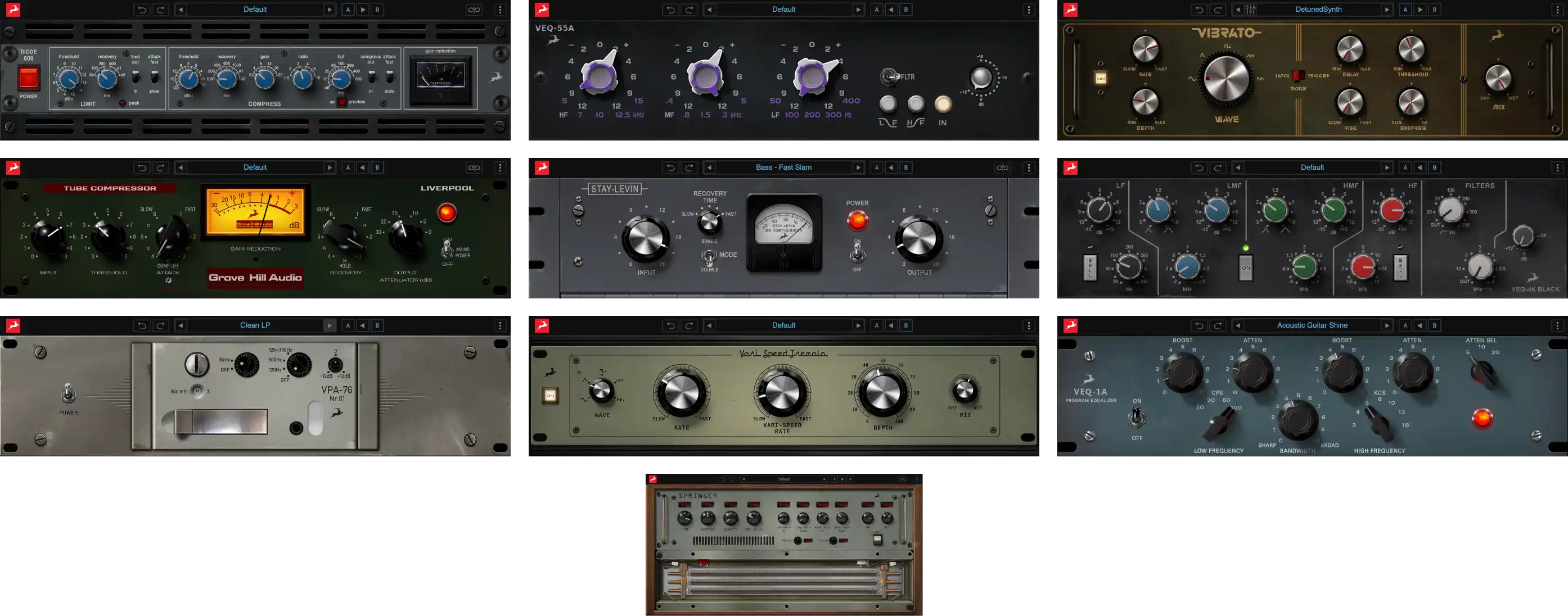 Antelope Audio「$99 Classic Analog Emulations Bundle」EQ・コンプレッサー・プリアンプ・モジュレーション──時代を超えて愛されるアナログ名機たちが、1つのバンドルに｜DTMプラグインセール