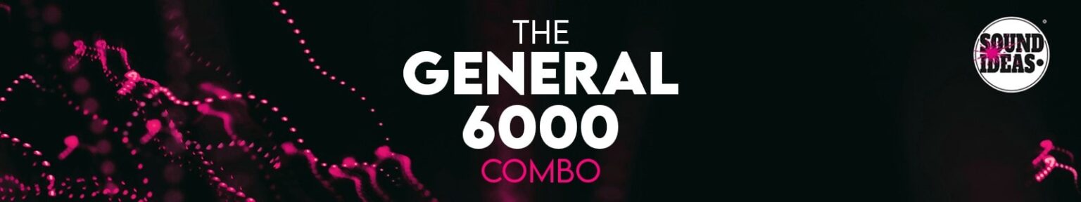 Sound Ideas「General Series 6000 Combo」ハリウッド映画やAAAゲームで実際に使われている効果音が手に入る！27,000以上の高品質サウンドを収録した業界標準の効果音ライブラリ｜DTMプラグインセール