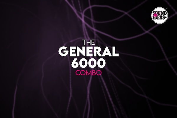 Sound Ideas「General Series 6000 Combo」ハリウッド映画やAAAゲームで実際に使われている効果音が手に入る！27,000以上の高品質サウンドを収録した業界標準の効果音ライブラリ｜DTMプラグインセール
