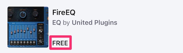 Plugin Boutique購入特典