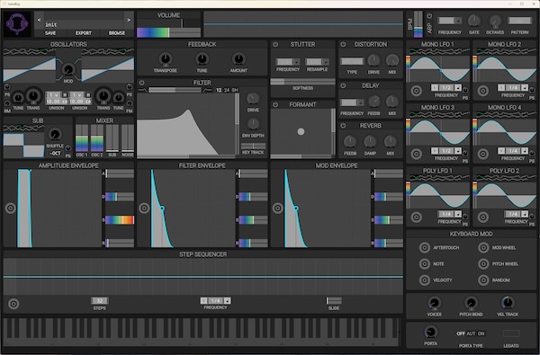 Hans45300「helmBoy」波形表示・FM・リングモジュレーションなど多数の機能追加！Helmの進化系として再設計された高性能無料シンセ｜DTMプラグインセール