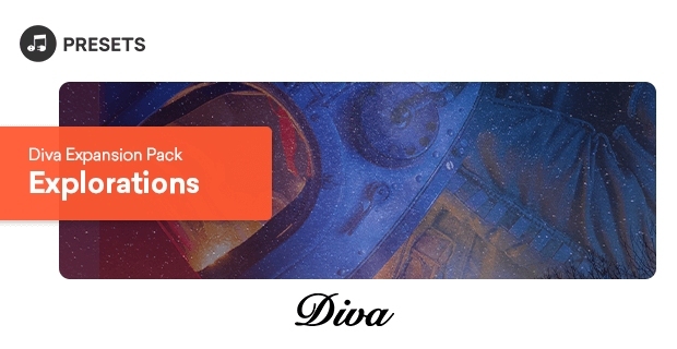 Plugin Boutique Presets「Diva Expansions Bundle」音作りに迷う人こそ使ってほしい！アンビエント・ローファイ・サウンドデザインが一気に広がる、u-he Divaユーザー必見の192種プリセットパック｜DTMプラグインセール