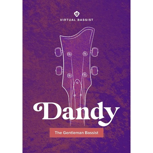 UJAM「DANDY」初心者でもプロの音！インディーロックの態度は一切なく、ミックス内で多くのスペースを取ったりすることなく、超スムーズで高度に洗練されたベースラインを静かに敷き詰めるクラシーな紳士ベーシスト｜DTMプラグインセール