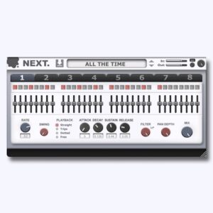 Gooey Audio「Next」静的なシンセやボーカルを一瞬でリズミカルに！音にリズムと命を吹き込む最先端ゲートプラグイン｜DTMプラグインセール