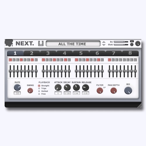 Gooey Audio「Next」静的なシンセやボーカルを一瞬でリズミカルに！音にリズムと命を吹き込む最先端ゲートプラグイン｜DTMプラグインセール