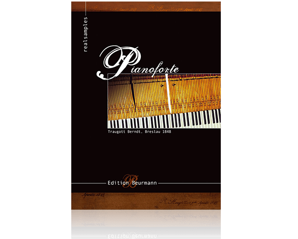 Realsamples「Pianoforte Beurmann Edition」クラシックから映像音楽、ローファイまで活用できる歴史的サウンド!1848年製フォルテピアノを徹底再現した唯一無二の音源|DTMプラグインセール