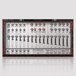 Xhun Audio「RESONHEART」サンプルベースでもシンセ波形でもない、新しい音作りの答え！空気と金属が奏でる“生命感”を持った物理モデリング音源｜DTMプラグインセール