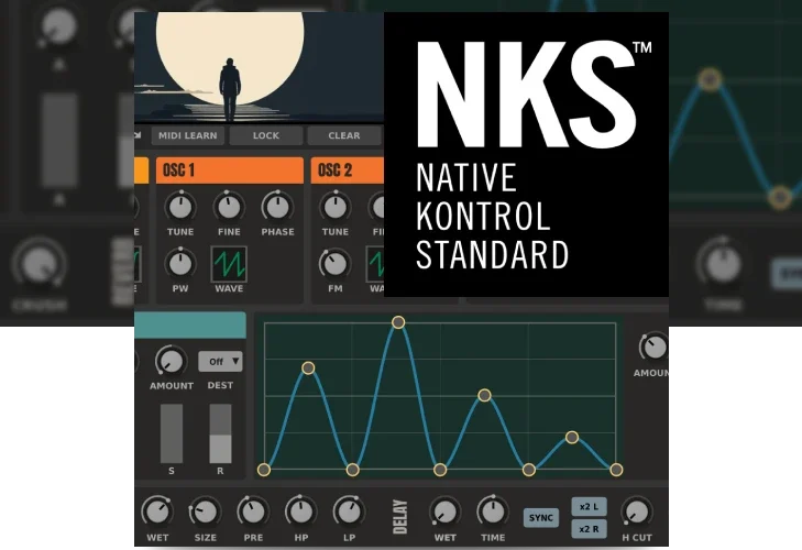 Ocean Swift Synthesis「TAL Noise Maker Factory Presets NKS」NKS非対応だったTAL Noise Makerを“実質ネイティブ対応”へ!全工場プリセットをブラウジング・コントロールしやすく最適化した無料NKSパック|DTMプラグインセール