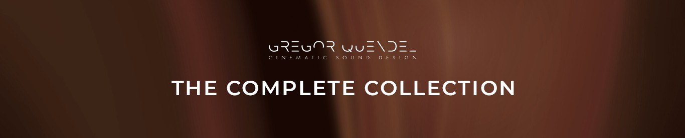 Gregor Quendel「The Complete Collection」1,500種類以上・20GB超の高品質サウンドを一括収録！自然音から機械音、都市音まで網羅した、UCS対応・高解像度・即戦力のサウンドライブラリ｜DTMプラグインセール