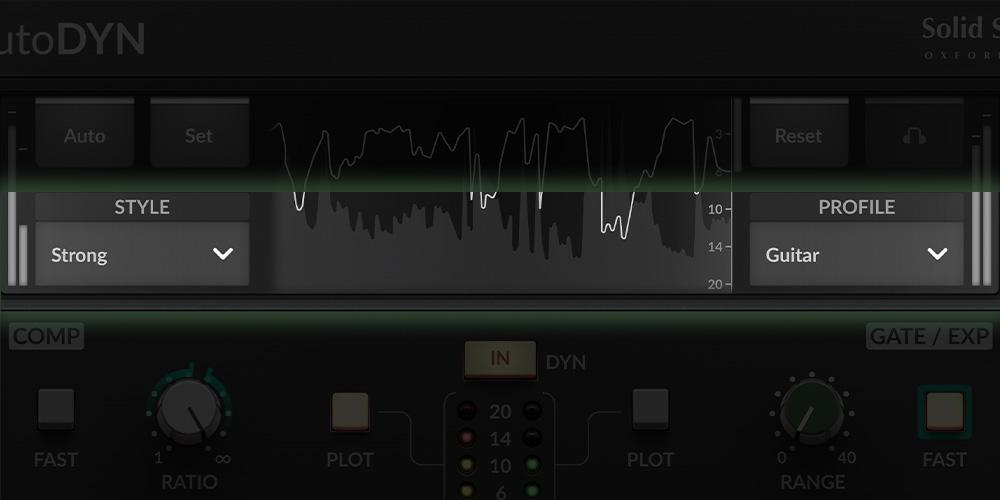Solid State Logic「SSL autoDYN」SSL 4000 Eコンソールのチャンネルストリップ・コンプレッサー/リミッター&ゲート/エキスパンダーをモデルに、sonibleの業界をリードするAIアシスト・オーディオ解析を融合したダイナミクス処理プラグイン｜DTMプラグインセール