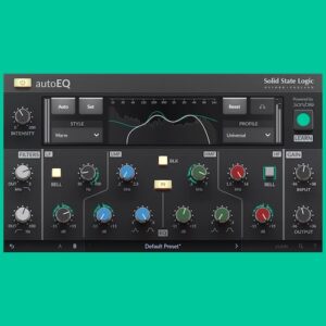 Solid State Logic「SSL autoEQ」SSL 4000 EコンソールとsonibleのAIアシスト・オーディオ解析を融合！SSL 4K Eチャンネルストリップをモデルにオーディオを解析し、プロファイルベース&スタイルマッチした設定を瞬時に提供するイコライザー｜DTMプラグインセール