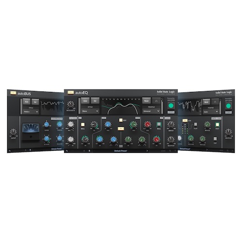 Solid State Logic「SSL autoSeries Bundle」SSLの伝説的アナログコンソールサウンドとsonibleのAIアシストが融合！EQ・コンプ・バス処理をAIが提案してくれる革新的プラグインバンドル｜DTMプラグインセール