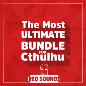 Red Sounds「The Most Ultimate Bundle For Cthulhu」ヒットチャート風コード進行が一瞬で手に入る！8,200種類のコード進行と9つのジャンル別プリセットを収録した、Lo-Fi・Future Bass・R&B・Hip-Hopまで全部カバーできる最強ツール｜DTMプラグインセール