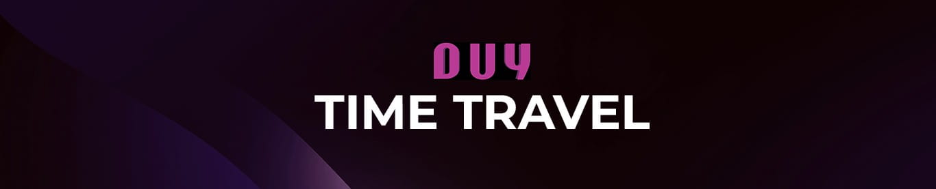 DUY Audio「Time Travel by」19世紀の蓄音機から現代のデジタル音源までを再現可能！150年の音響技術をスライダーひとつで操れる、音の歴史を旅する唯一無二のサウンドデザインプラグイン｜DTMプラグインセール