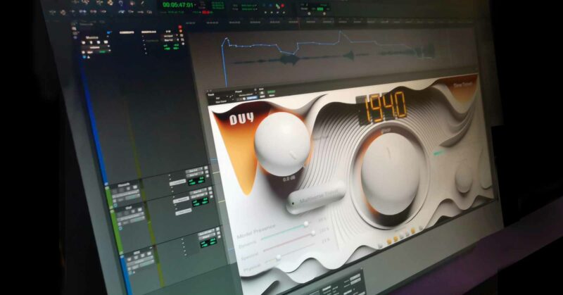 DUY Audio「Time Travel by」19世紀の蓄音機から現代のデジタル音源までを再現可能！150年の音響技術をスライダーひとつで操れる、音の歴史を旅する唯一無二のサウンドデザインプラグイン｜DTMプラグインセール