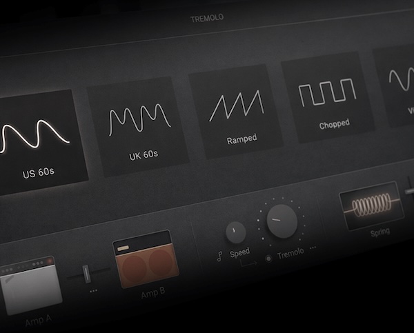 e-instruments「Velvet Guitars」ソフトでベルベットのようなトーンから、ギターを伝統的な役割を超えて押し進めるローでシネマティックなテクスチャーまで表現する、感情が常に道を導くギター音源|DTMプラグインセール