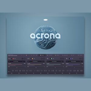 Lex Carter「Acrona」Soundbox専用に設計された21種類の高品質プリセット！アナログシンセの温かさと個性を極限まで引き出した無料音源｜DTMプラグインセール