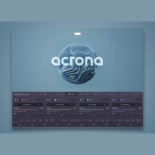 Lex Carter「Acrona」Soundbox専用に設計された21種類の高品質プリセット！アナログシンセの温かさと個性を極限まで引き出した無料音源｜DTMプラグインセール