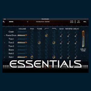 Joonas Ylänne「Doomsday Drums - Essentials」映画音楽のプロが生んだドラム音源！重厚・繊細なサウンドを両立した次世代のシネマティック・パーカッション｜DTMプラグインセール