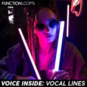 Function Loops「The Voice Inside: Speech Punchlines」記憶に残る“言葉”で楽曲にインパクトを与える、スピーチ系ボーカル素材｜DTMプラグインセール