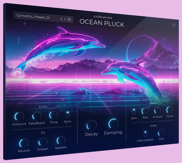 Cymatics「DREAMSCAPE - Icons Sample Collection」Travis ScottやYeに着想を得た4.8GB超のハイクオリティサンプル＆新作VSTが、Cymaticsの1月29日限定配信で完全無料配布！ライブ視聴だけで全部もらえる神企画｜DTMプラグインセール