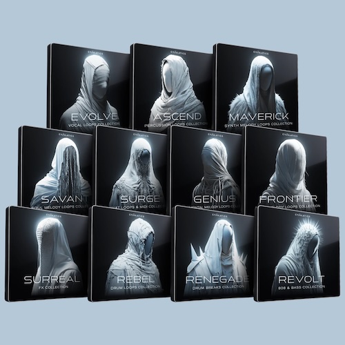 Cymatics「DREAMSCAPE - Icons Sample Collection」Travis ScottやYeに着想を得た4.8GB超のハイクオリティサンプル＆新作VSTが、Cymaticsの1月29日限定配信で完全無料配布！ライブ視聴だけで全部もらえる神企画｜DTMプラグインセール