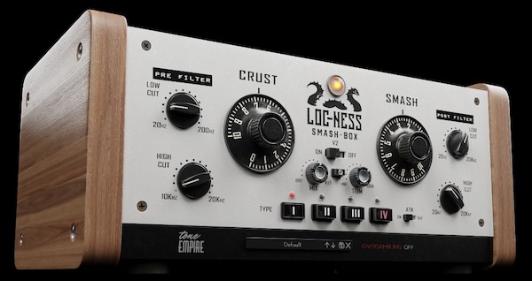 Tone Empire「Loc-Ness 2」単なるコンプレッサーやEQではない!数十年にわたりプロエンジニアが使用してきた、コンプレッサー、プリアンプ、EQ、サチュレーションのさまざまな組み合わせを一つにまとめた、ドラムのための神秘的なプラグイン|DTMプラグインセール