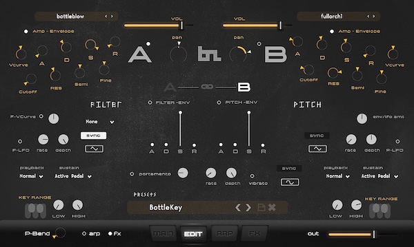 BeatSkillz「Papyrus Keys」Enigma、Enya等の80年代&90年代ニューエイジ・アーティストにインスパイアされたサウンド・コレクションを搭載したバーチャル楽器!豊潤なパッド、自然音、リード・フルート、オーケストラル&ワールド・エレメントを一つの楽器に集約したインスピレーション・マシン